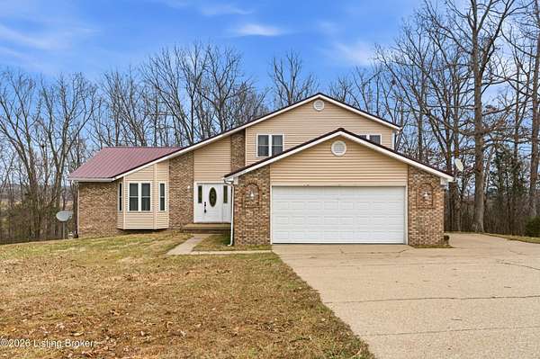 2 Acres of Land with Home for Sale in Leitchfield, Kentucky