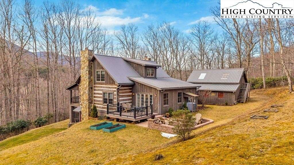 4 Acres of Land with Home for Sale in West Jefferson, North Carolina