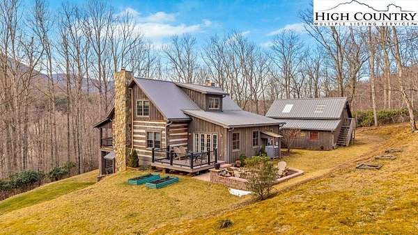 4 Acres of Land with Home for Sale in West Jefferson, North Carolina