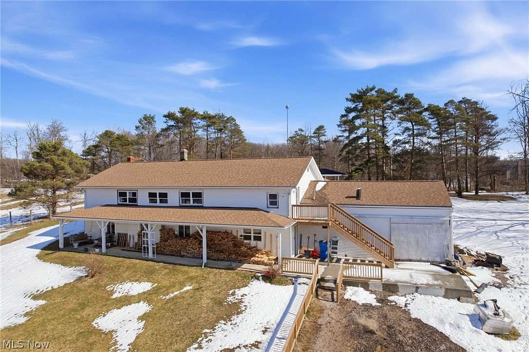 5 Acres of Land with Home for Sale in Huntsburg, Ohio