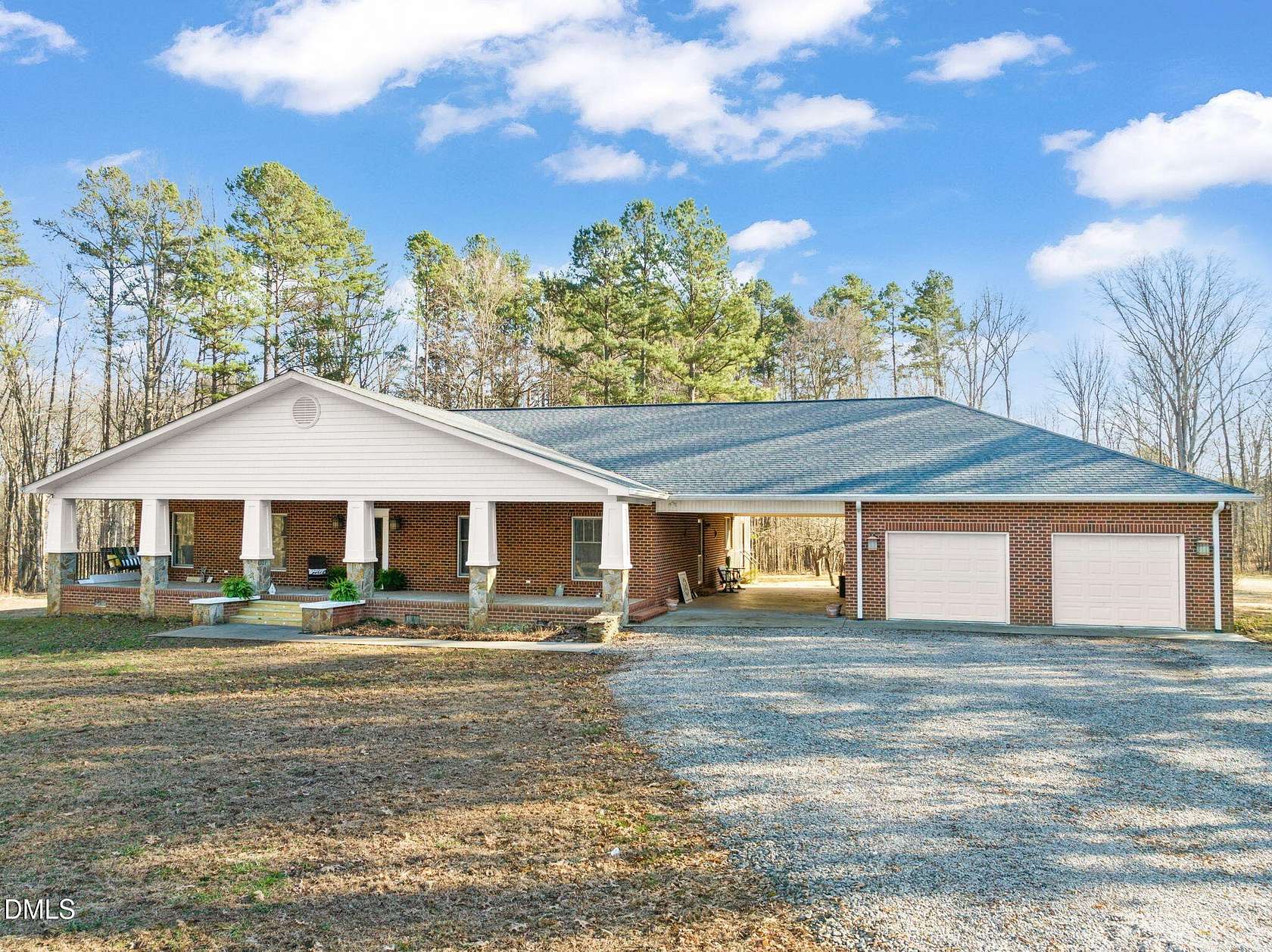 37.8 Acres of Land with Home for Sale in Nelson, Virginia