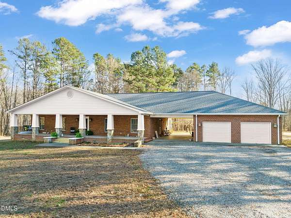 37.8 Acres of Land with Home for Sale in Nelson, Virginia