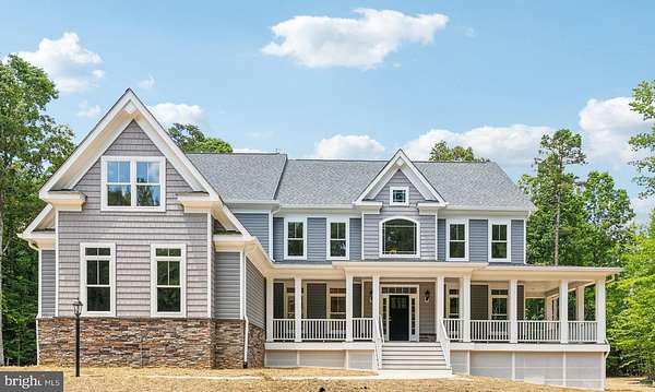 1.53 Acres of Land with Home for Sale in Nokesville, Virginia