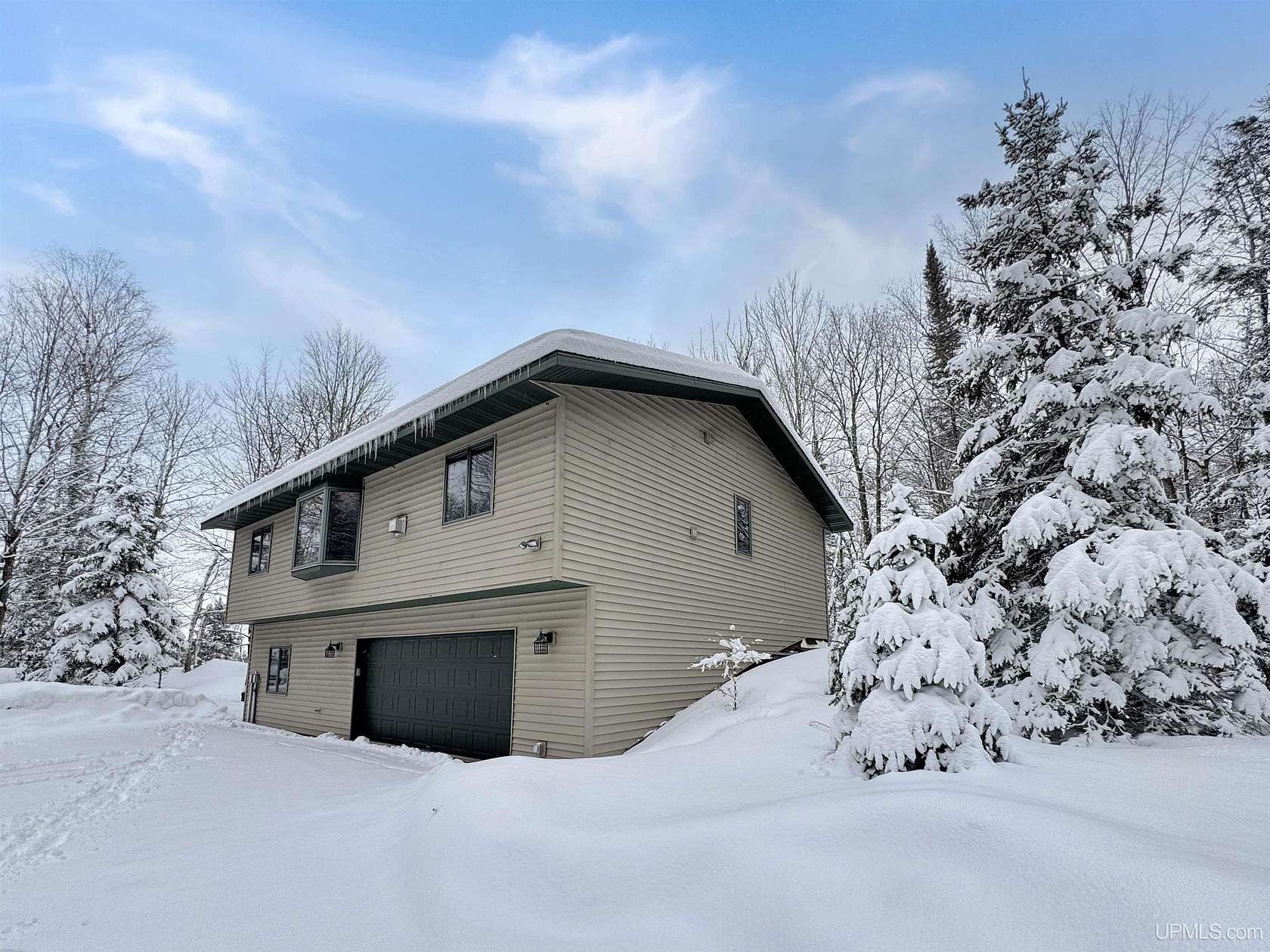 5.89 Acres of Land with Home for Sale in Crystal Falls, Michigan