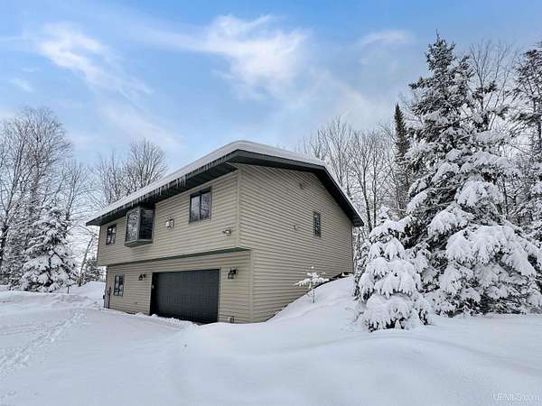 5.89 Acres of Land with Home for Sale in Crystal Falls, Michigan