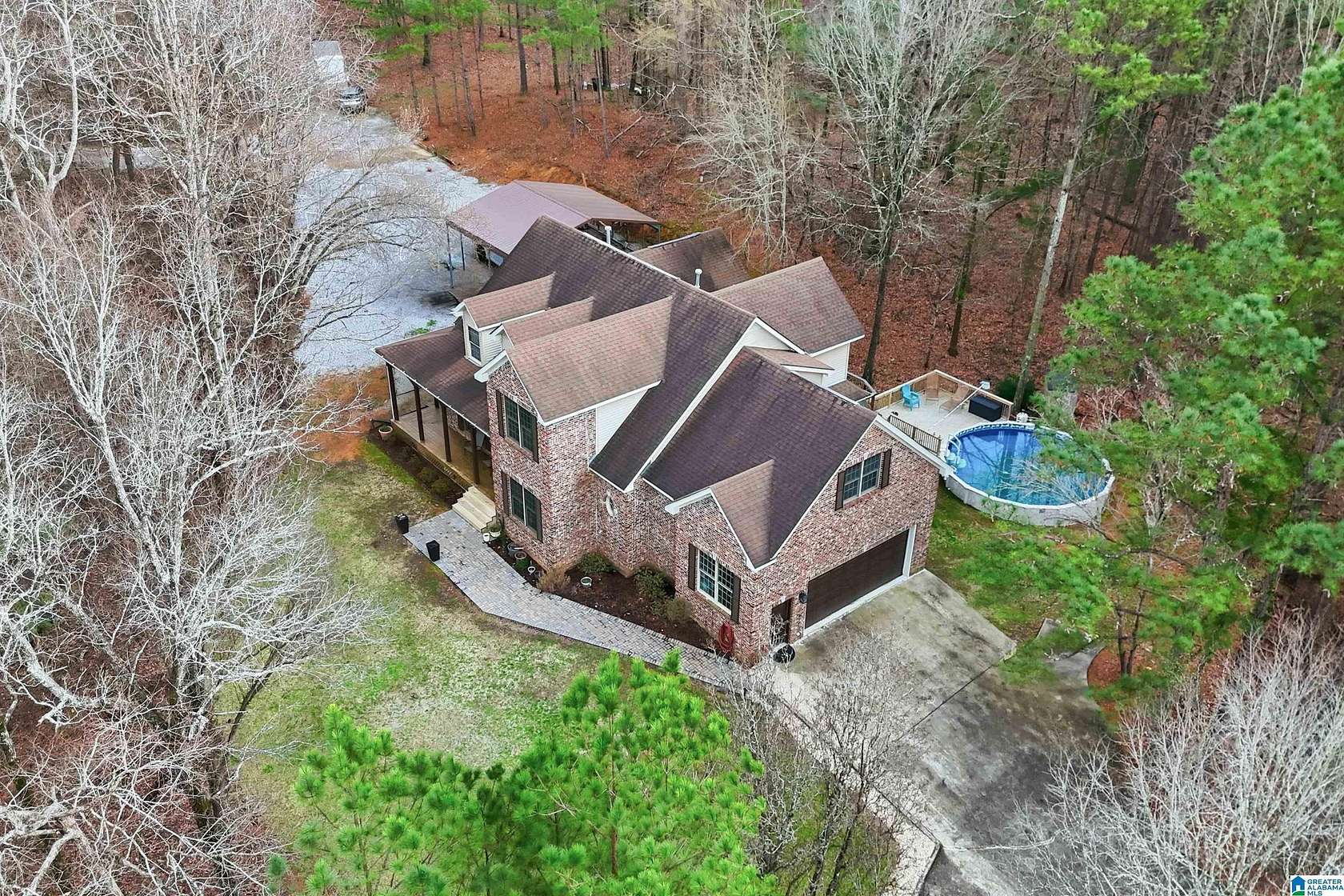 2.26 Acres of Land with Home for Sale in Pelham, Alabama