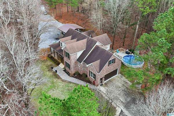 2.26 Acres of Land with Home for Sale in Pelham, Alabama