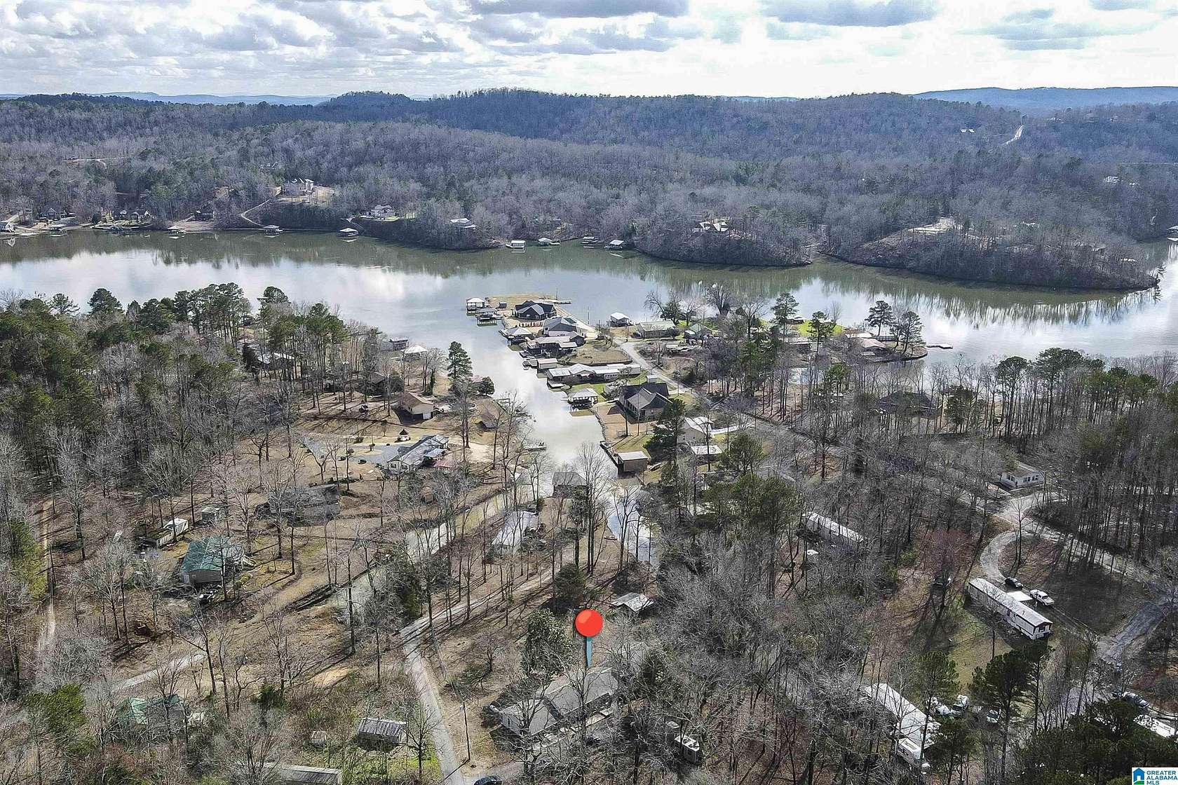 1.7 Acres of Land with Home for Sale in Ohatchee, Alabama