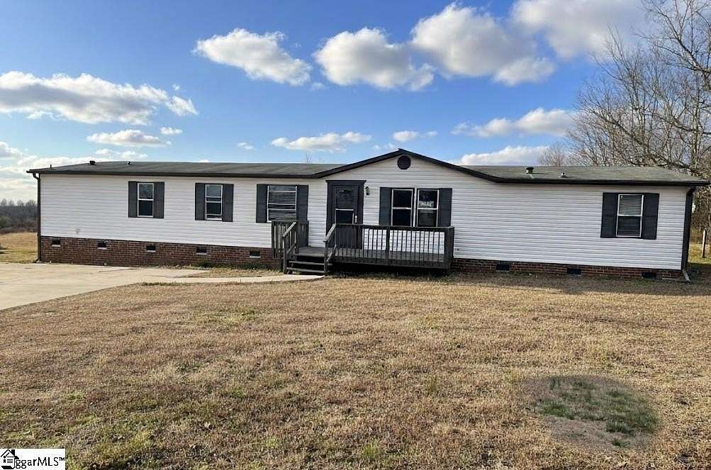 2.5 Acres of Land with Home for Sale in Greer, South Carolina