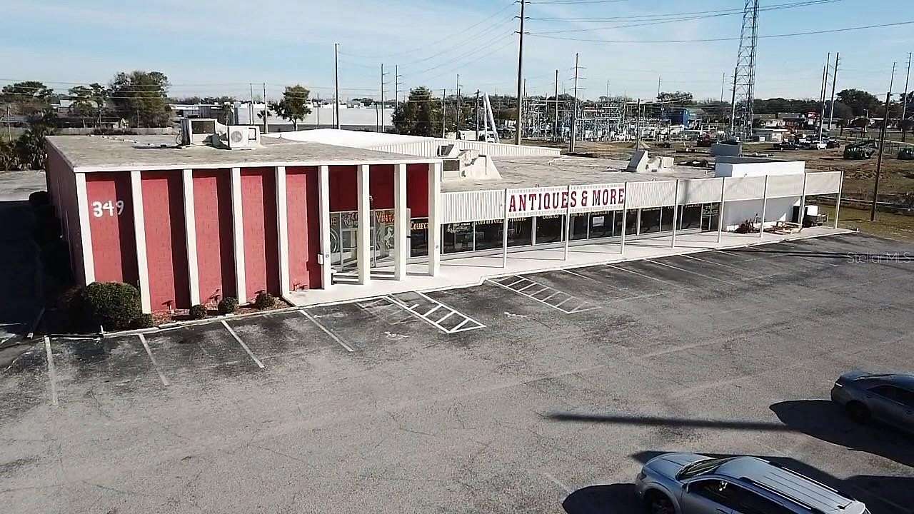 1.63 Acres of Improved Commercial Land for Lease in Eustis, Florida