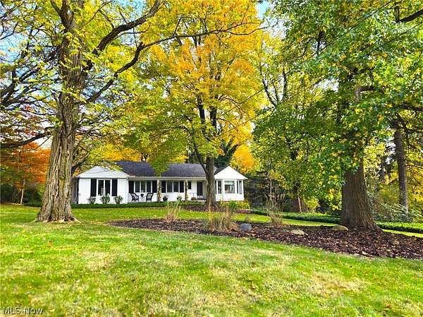 1.68 Acres of Land with Home for Sale in Chagrin Falls, Ohio