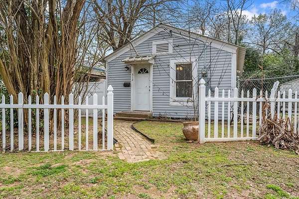 0.52 Acres of Land with Home for Sale in Palestine, Texas