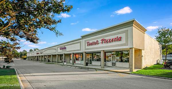 3 Acres of Improved Commercial Land for Lease in Jacksonville, North Carolina