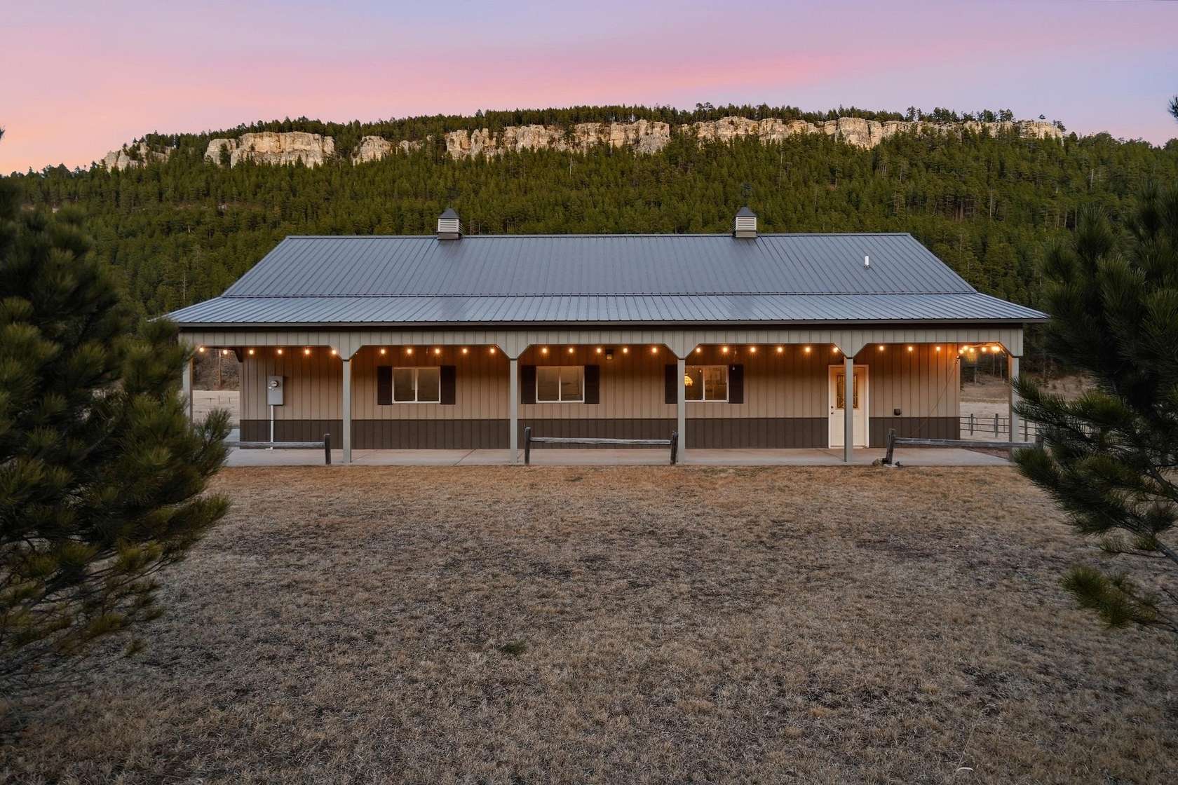 6 Acres of Land with Home for Sale in Nemo, South Dakota