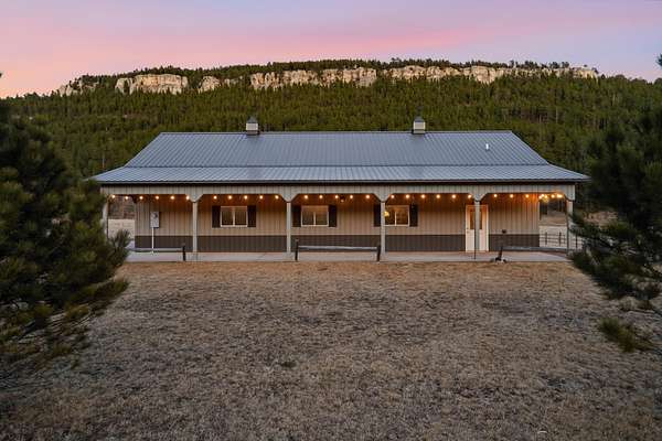 6 Acres of Land with Home for Sale in Nemo, South Dakota