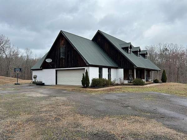 6 Acres of Land with Home for Sale in Oxford, Mississippi