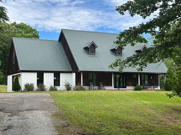 6 Acres of Land with Home for Sale in Oxford, Mississippi