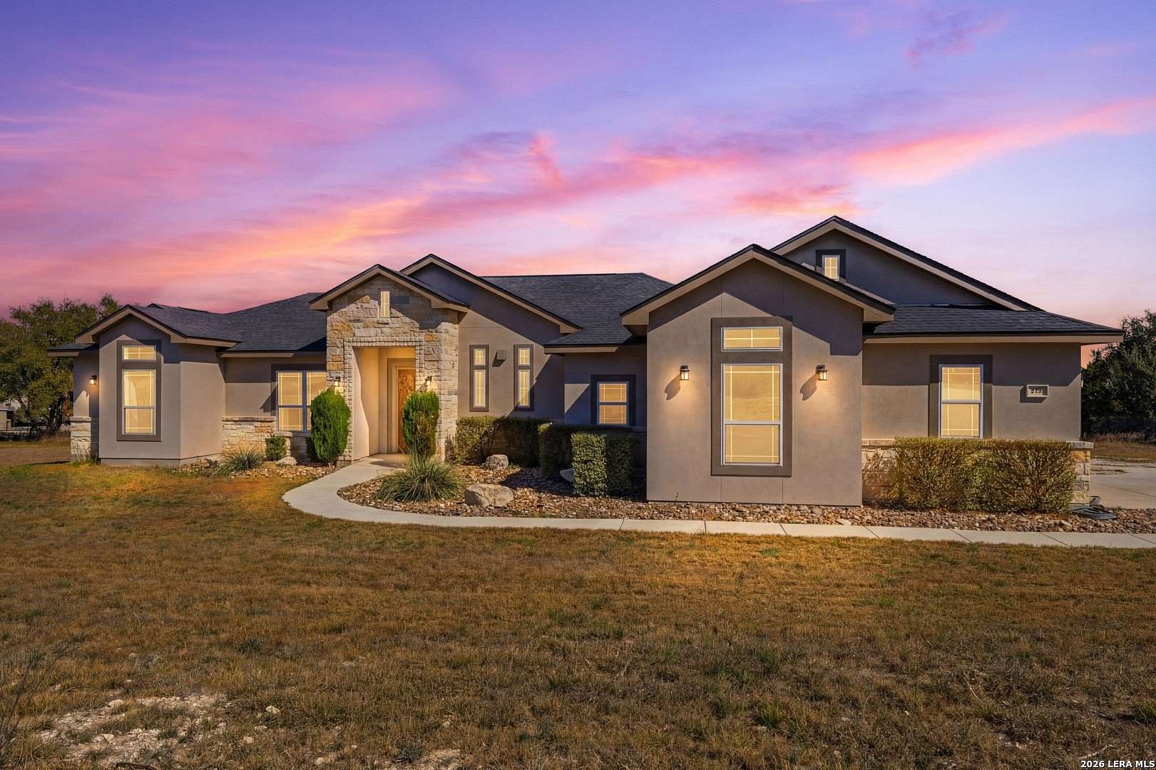 3 Acres of Land with Home for Sale in Spring Branch, Texas