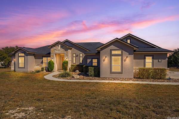 3 Acres of Land with Home for Sale in Spring Branch, Texas