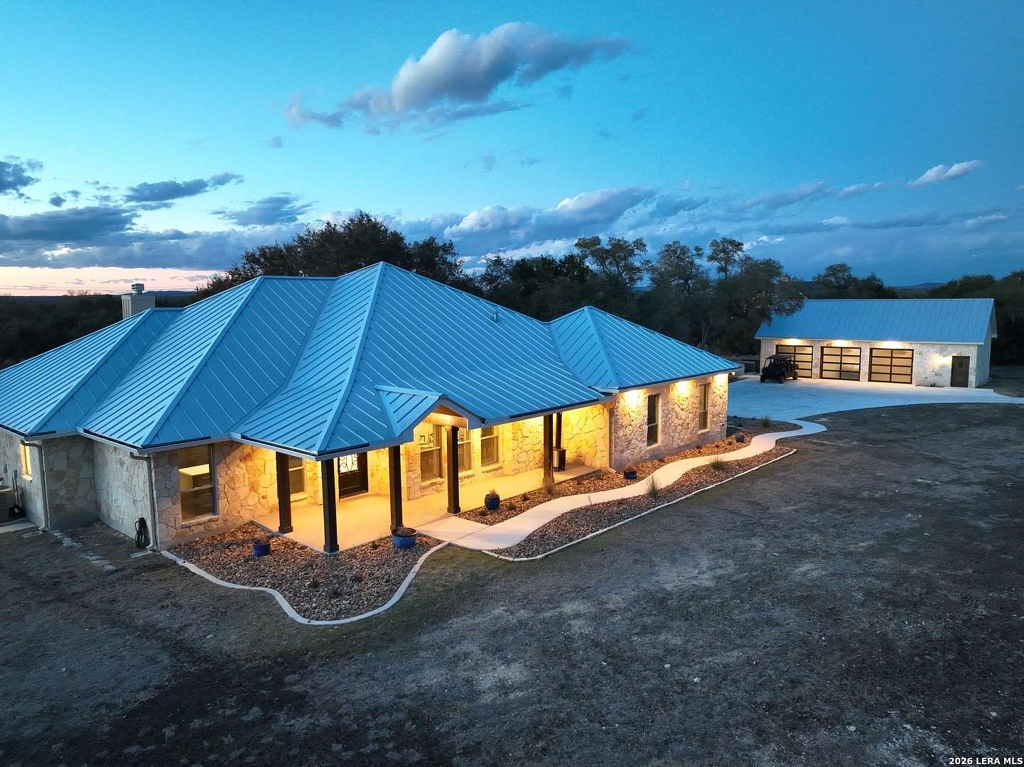 3.75 Acres of Land with Home for Sale in Boerne, Texas