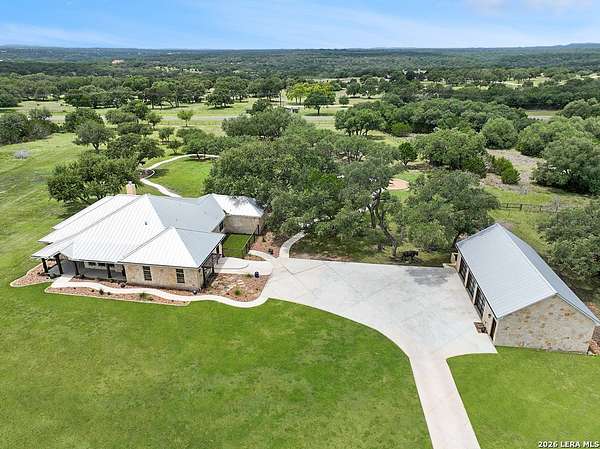 3.75 Acres of Land with Home for Sale in Boerne, Texas