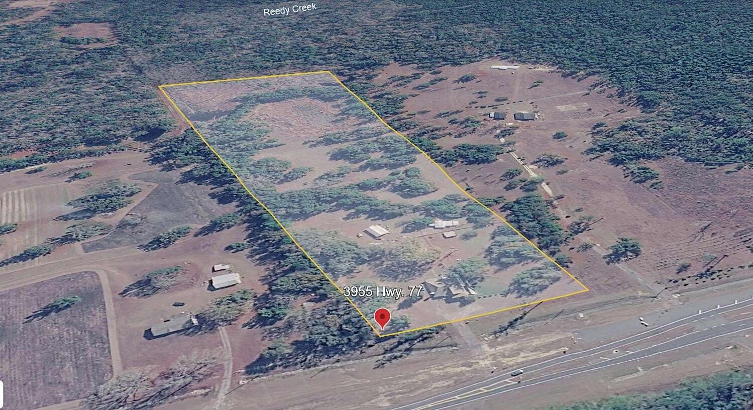 19.2 Acres of Land with Home for Sale in Chipley, Florida