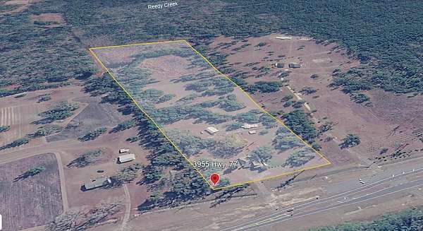 19.2 Acres of Land with Home for Sale in Chipley, Florida