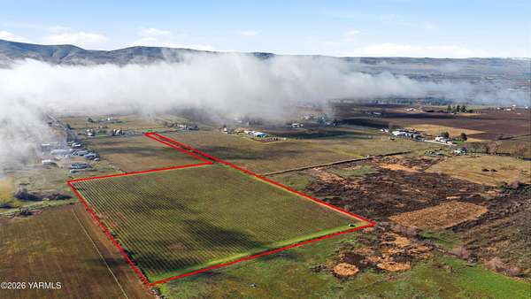 15 Acres of Land for Sale in Prosser, Washington