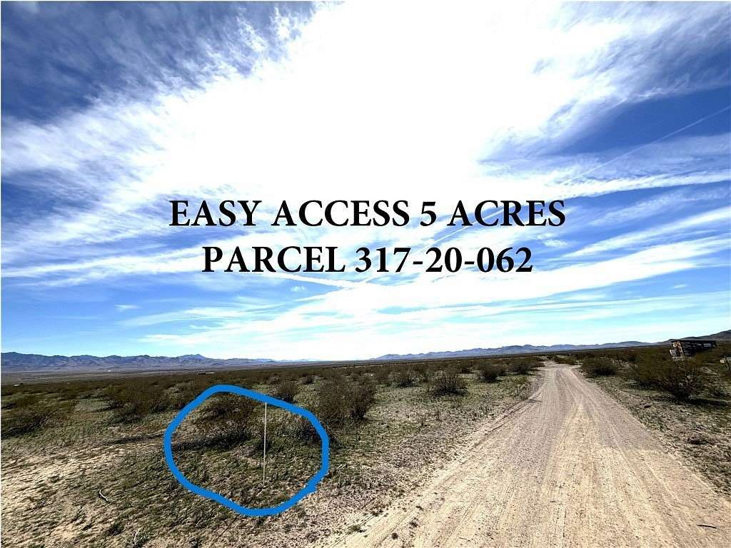 5 Acres of Residential Land for Sale in Dolan Springs, Arizona