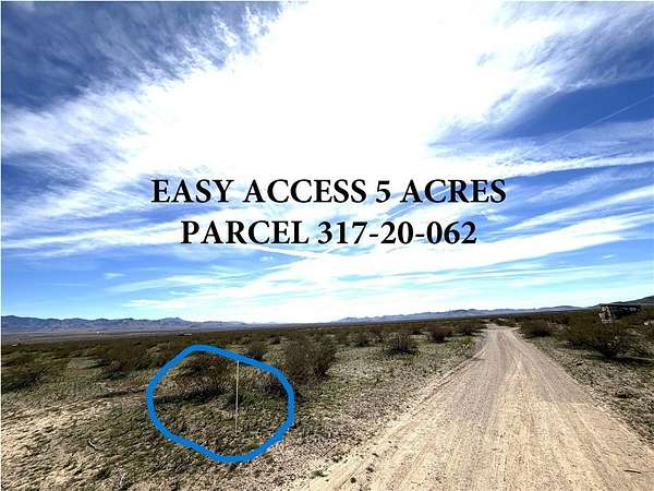 5 Acres of Residential Land for Sale in Dolan Springs, Arizona
