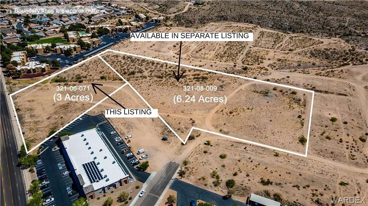 3 Acres of Mixed-Use Land for Sale in Kingman, Arizona