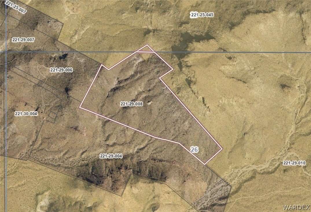 46 Acres of Recreational Land for Sale in Oatman, Arizona