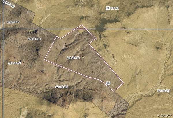 46 Acres of Recreational Land for Sale in Oatman, Arizona