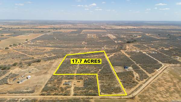 17.7 Acres of Land for Sale in Moore, Texas
