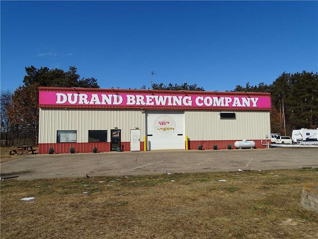 7.88 Acres of Improved Commercial Land for Sale in Durand, Wisconsin