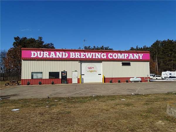 7.88 Acres of Improved Commercial Land for Sale in Durand, Wisconsin