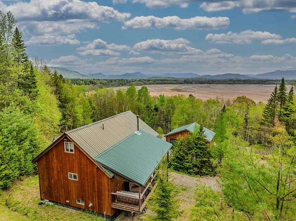12.8 Acres of Recreational Land with Home for Sale in Guildhall, Vermont
