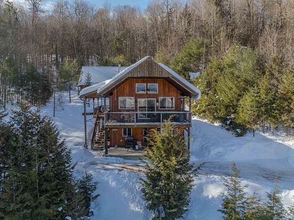 12.8 Acres of Recreational Land with Home for Sale in Guildhall, Vermont
