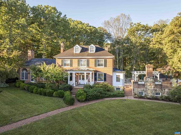 10 Acres of Land with Home for Sale in North Garden, Virginia