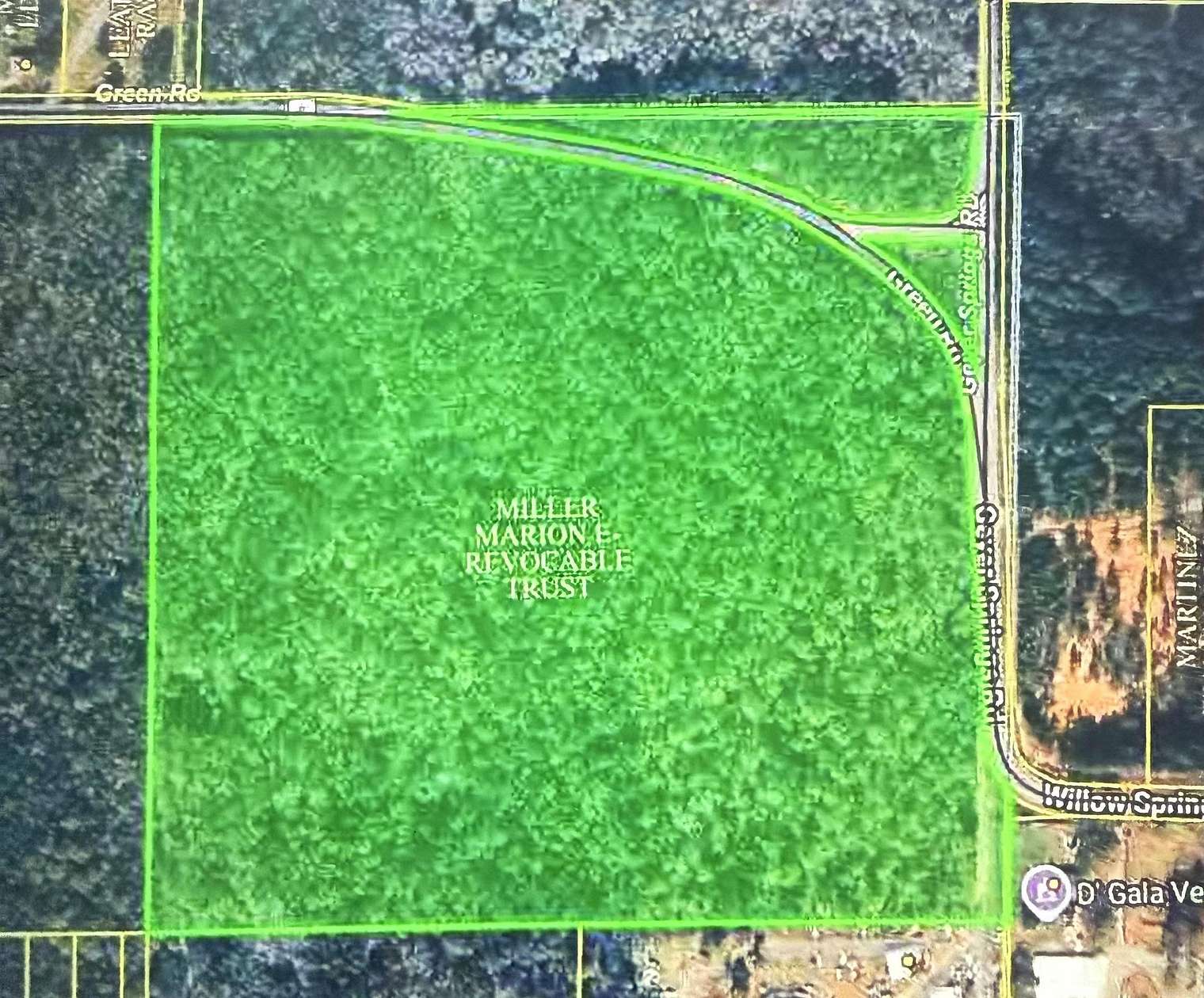 40 Acres of Recreational & Residential Land for Sale in Mabelvale, Arkansas