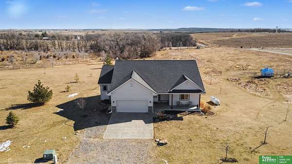 4.23 Acres of Land with Home for Sale in Springfield, Nebraska