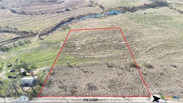 10 Acres of Recreational & Residential Land for Sale in Gustine, Texas