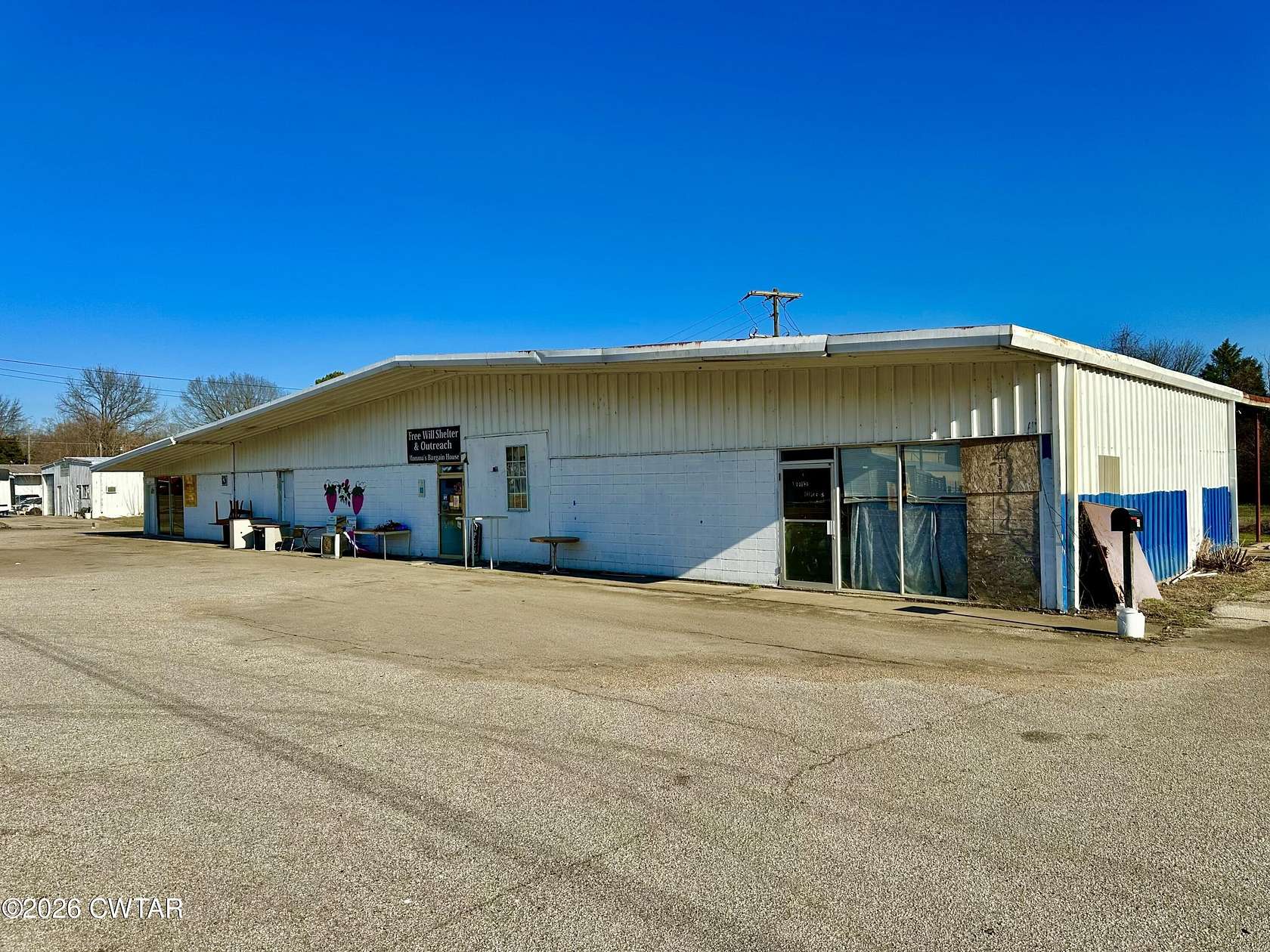 2 Acres of Commercial Land for Sale in Humboldt, Tennessee