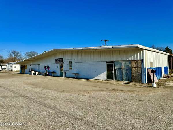 2 Acres of Commercial Land for Sale in Humboldt, Tennessee