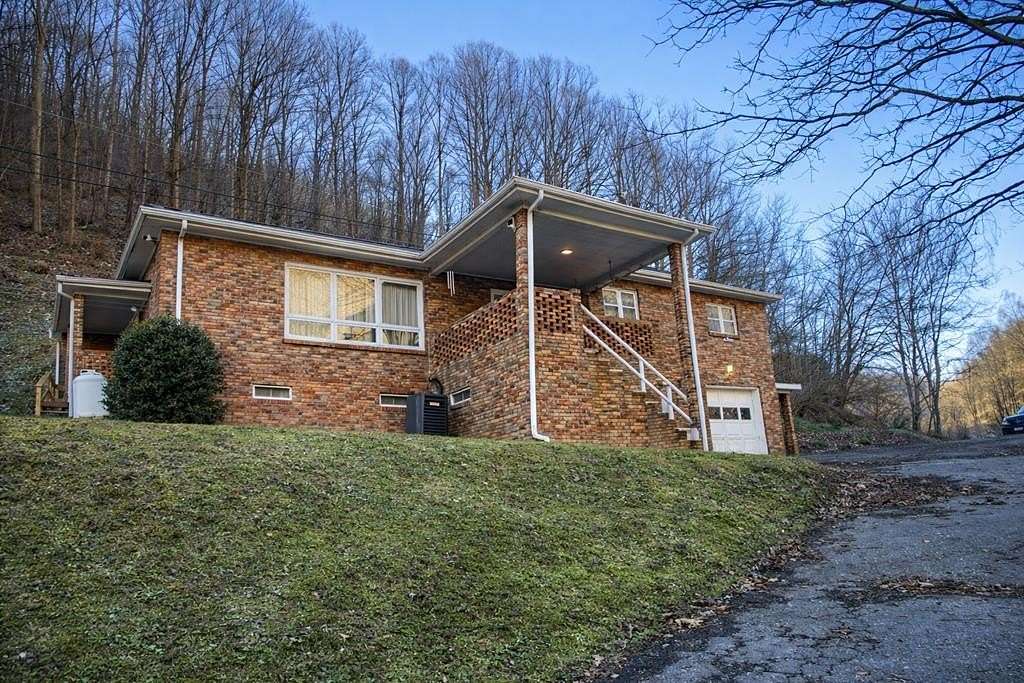 5.4 Acres of Land with Home for Sale in Iaeger, West Virginia