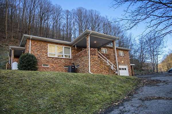 5.4 Acres of Land with Home for Sale in Iaeger, West Virginia