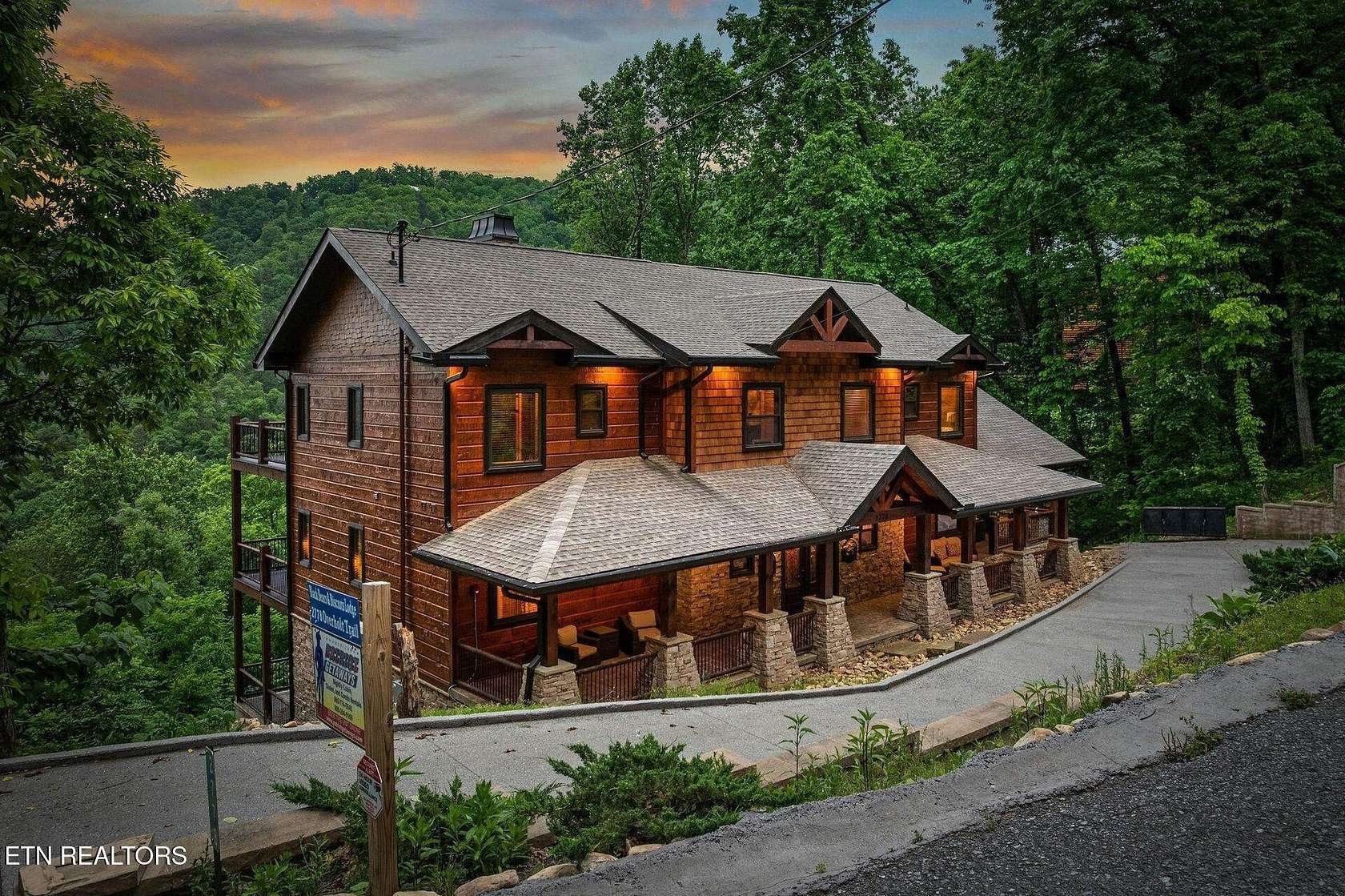 2.14 Acres of Land with Home for Sale in Sevierville, Tennessee