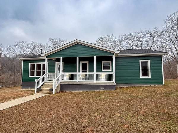 1.86 Acres of Land with Home for Sale in Gassaway, West Virginia