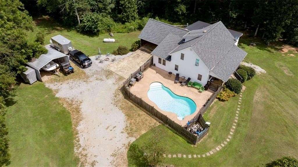 2.54 Acres of Land with Home for Sale in Lula, Georgia