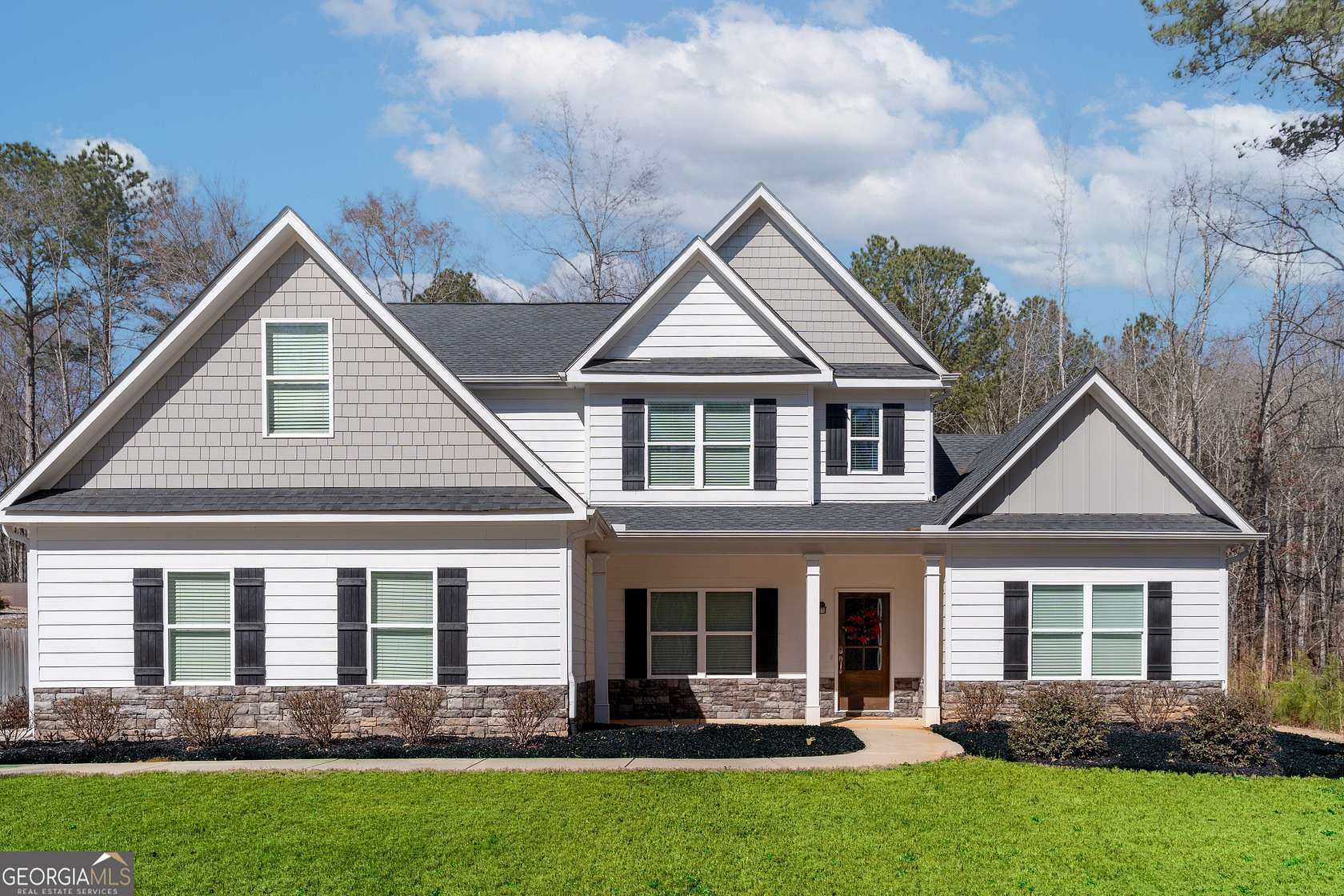 2.47 Acres of Land with Home for Sale in Covington, Georgia